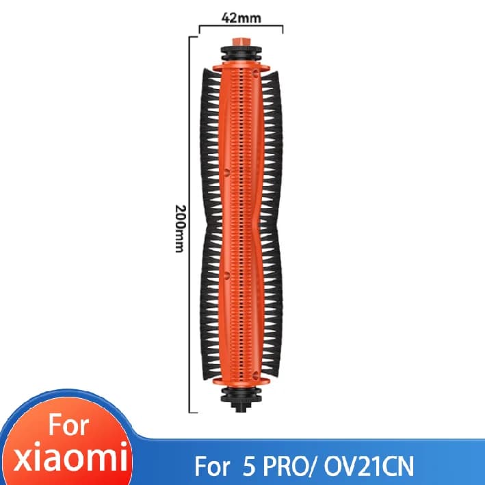 Main Side Brush For Xiaomi Robot Vacuum 5 PRO/ OV21CN Lint Remover Roller Accessories Replacement Spare Parts