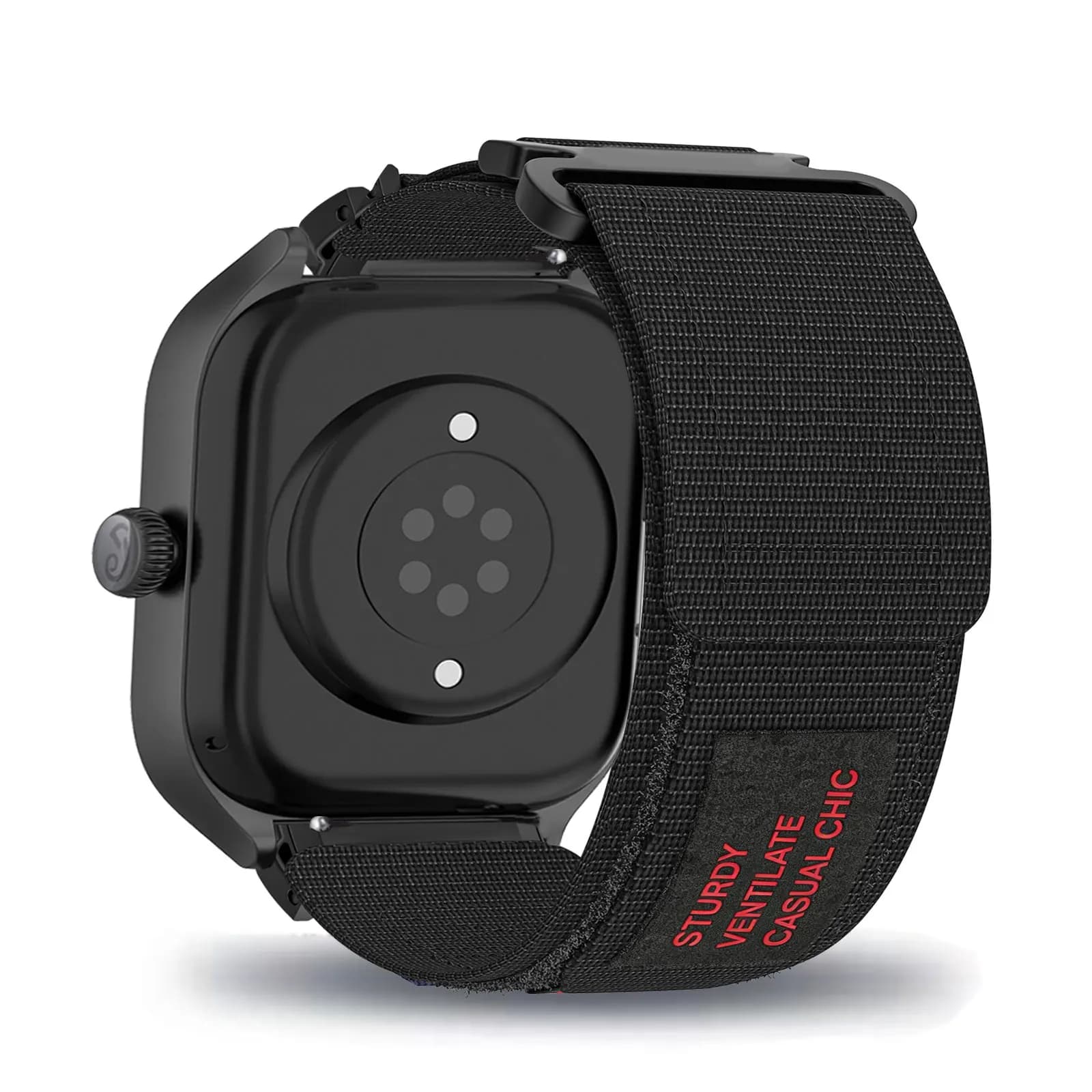 Cinturini in nylon con velcro per Amazfit GTS 4/GTS 4 Mini/GTS 3/GTS 2/GTS 2 Mini/GTS 2E/GTS per uomo e donna