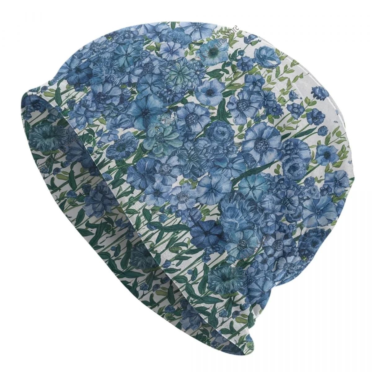Irises 2 Van Gogh Berretti caldi femminili autunnali Cappelli per cofano da esterno doppi usati