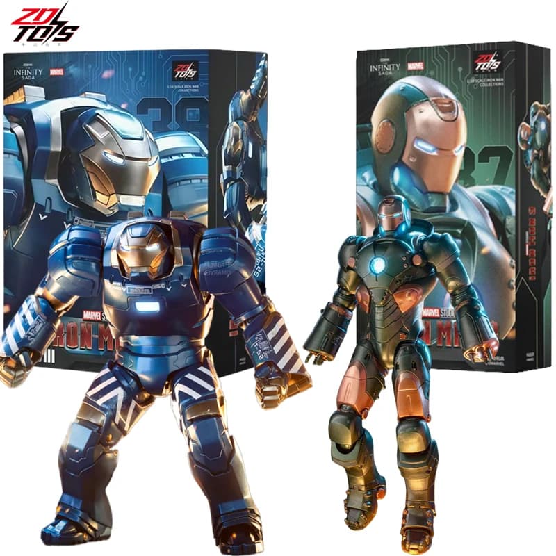 ZDTDS Originale Iron Man Igor MK38 MK37 MK27 Hammerhead Marvel Legend Avengers Action Figure Comune Mobile Raccogliere Giocattolo Regalo