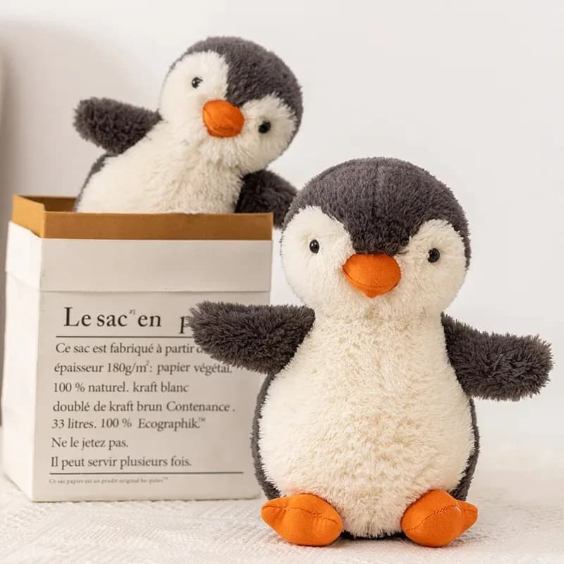 16cm Penguin Doll Small Soft Baby Comforting Plush Toy Cloth Girl Toy Gift Cartoon Plush Stuffed Animals Doll Baby Toys