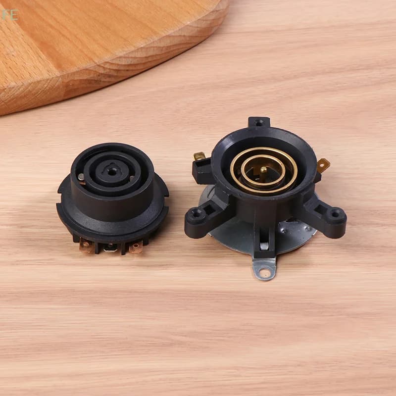 [F] 3pcs/set Electric Kettle Accessories Base Thermostat Temperature Switch Connector Coupler Socket Household Acessories
