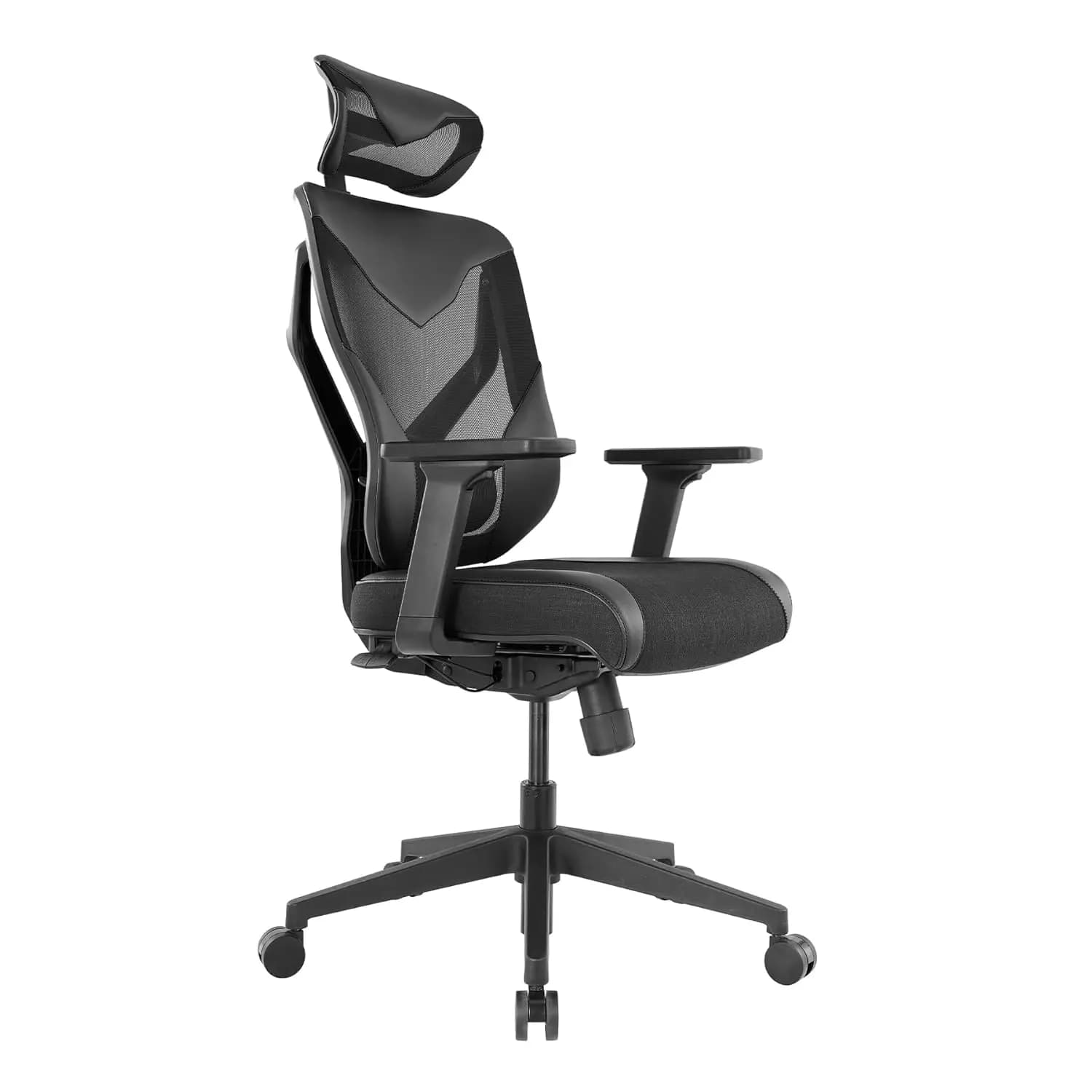 Sedia da Gaming Ergonomica con Supporto Lombare, Braccioli 3D, Stile Racing Rinfrescante, Nera Personalizzabile