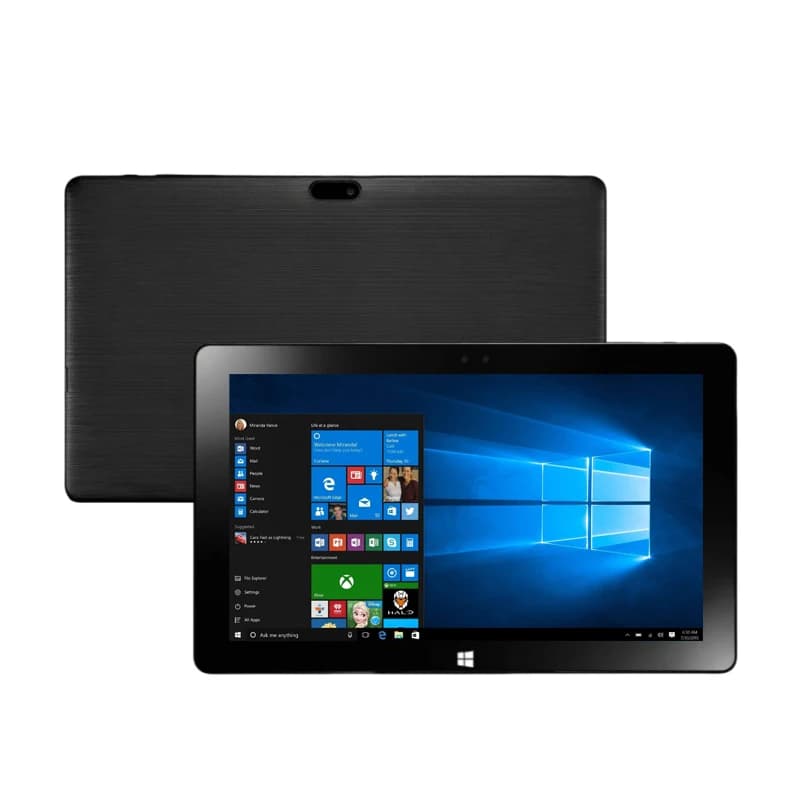 Tablet Windows 10 da 11.6'' Quad Core 2GB RAM 32GB ROM CPU X5-Z8300 1920 x 1080 IPS WiFi Doppia Fotocamera 5000mAh