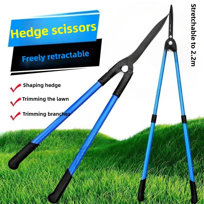 Professional hedge hedgehog Garden fence Copper Scissors Potator Heels Hand tools