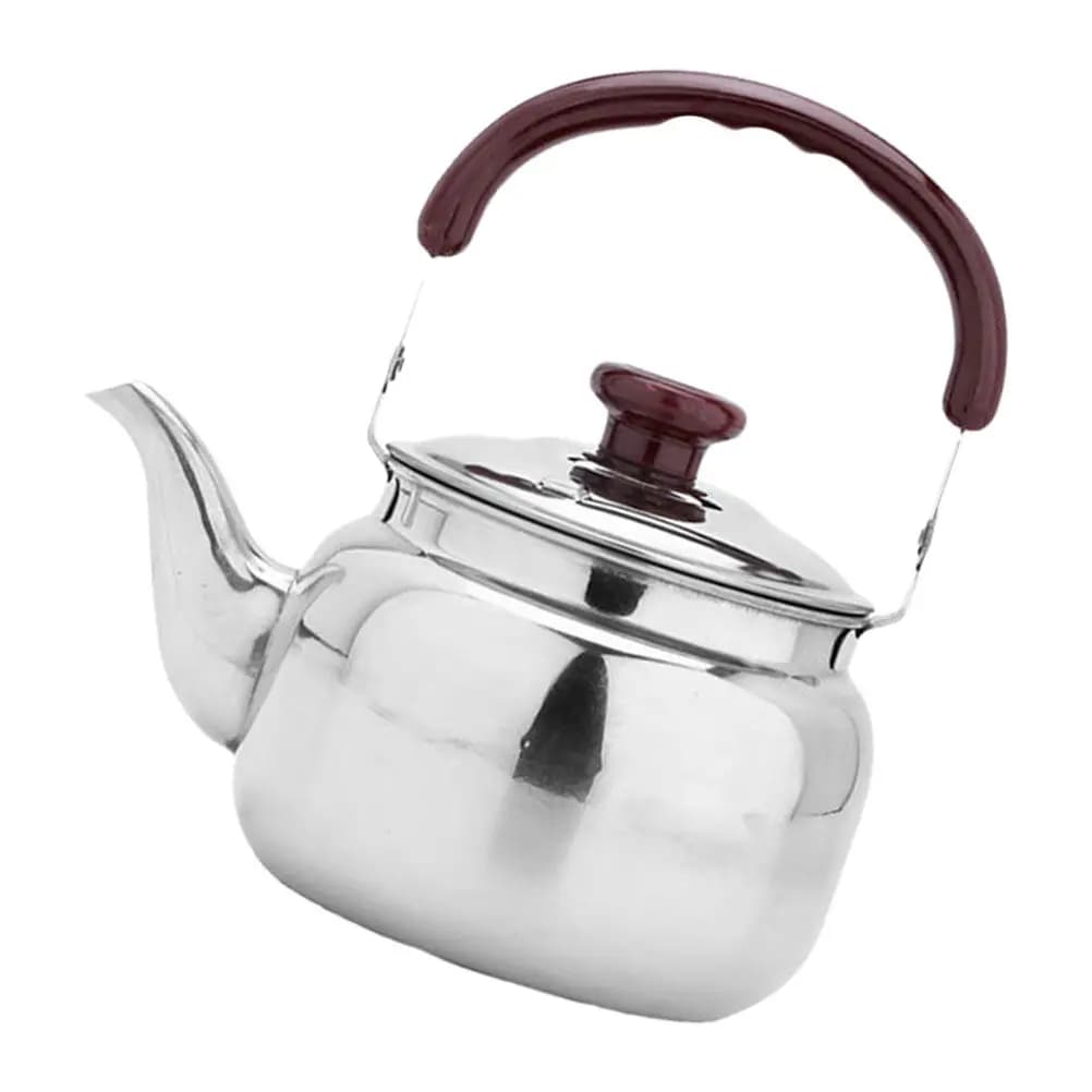 0.5L Stainless Steel Electric Kettle Fast Boiling Tea Kettle for Home Office Kitchen Use Portable Water Boiler Quick Heat Burner