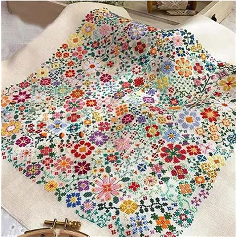 6702 DIY Cross Stitch Kits Cross-Stitch Embroidery Sets Threads World Of Warcraft Embroidery Complete Kit Needle Needlework