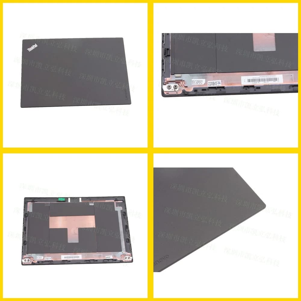 Cover Superiore LCD (Guscio A) per ThinkPad X260 X270, Griglia Altoparlante per Laptop, Ricambio Compatibile con Scocca Audio Notebook