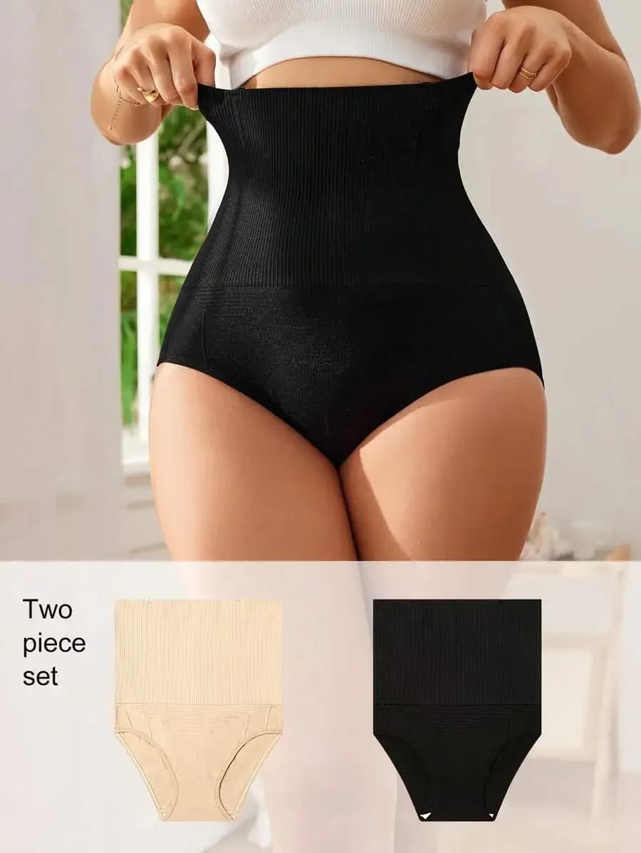 Women's Tummy Control Shapewear Underwear, Pack Of 2