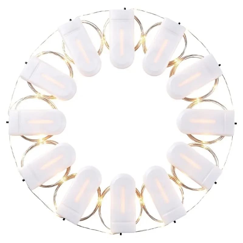 TFORU-LED Fairy Lights, Battery Operated String Lights LED Ultra Thin Copper Wire Mini Fairy Lights For DIY Home