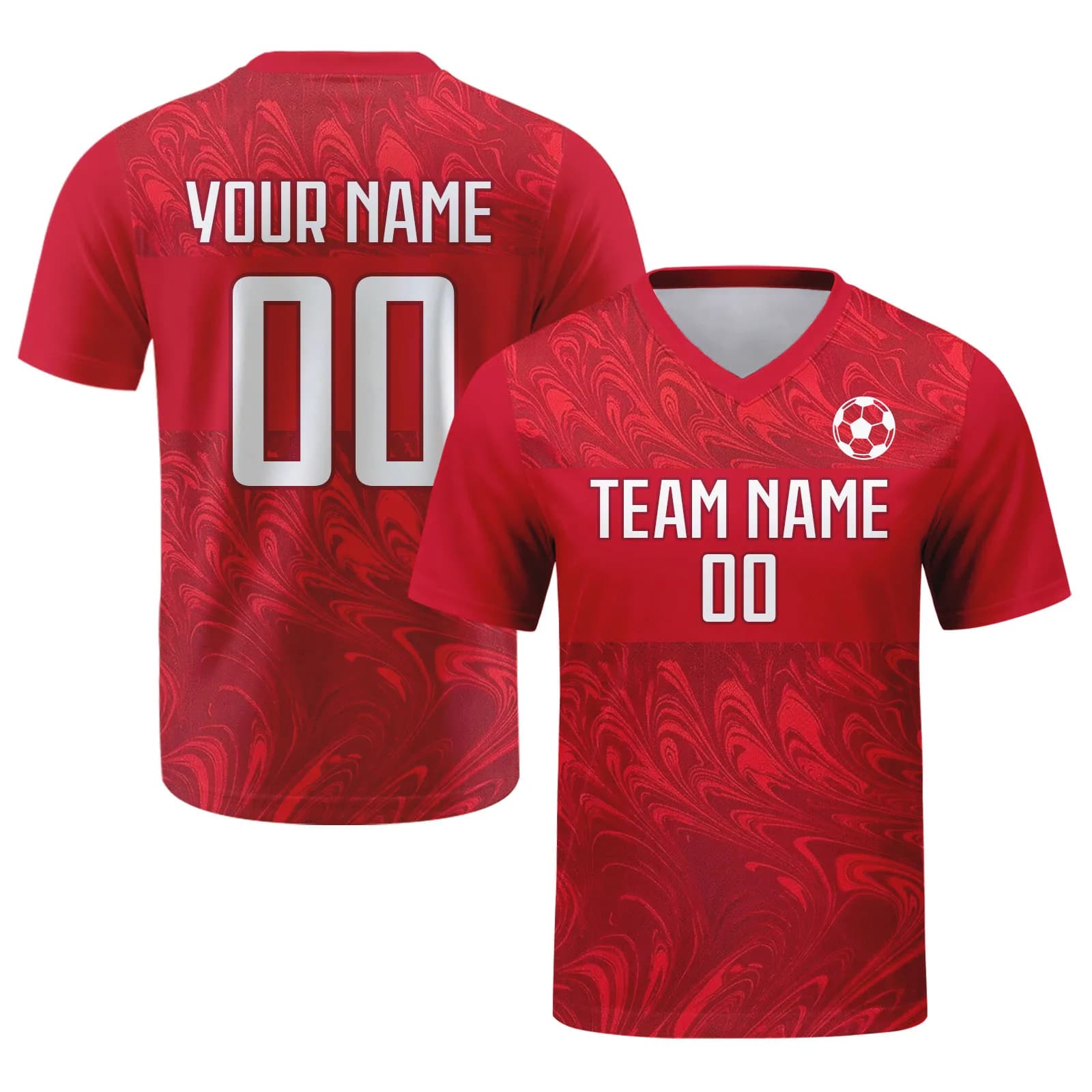 Maglia da Calcio Personalizzata per Uomo, Donna e Bambino, Abbigliamento Sportivo per Squadre, Logo e Nome della Squadra e Numero Personalizzabili