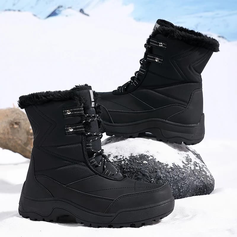 2026 New Arrival Hiking Boots Comfortable Trekking Shoe Women Winter Warm Mountain Hiking Shoes High Top Women Shoes Mountain