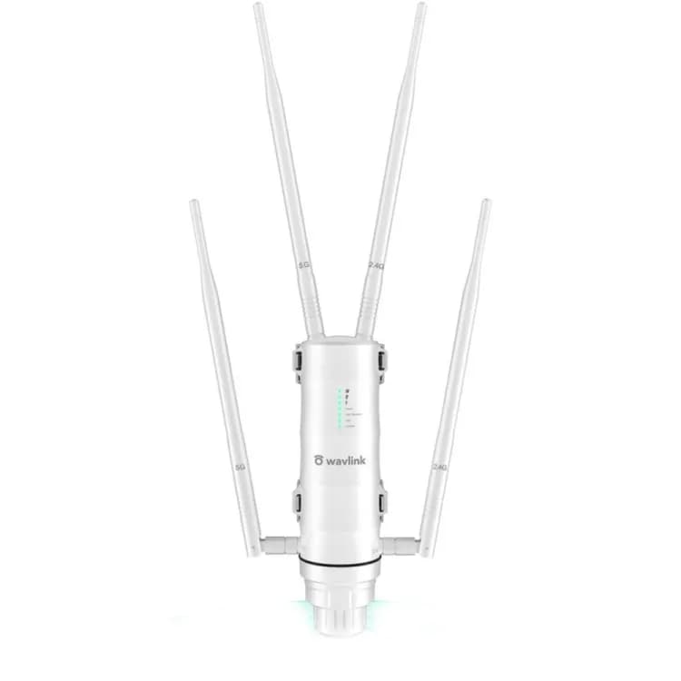 Hot Selling WAVLINK WN572HG3 AC1200 4x7dBi Antenna Outdoor Dual Band High Power WiFi expander Wireless Router AP Repeater WPS