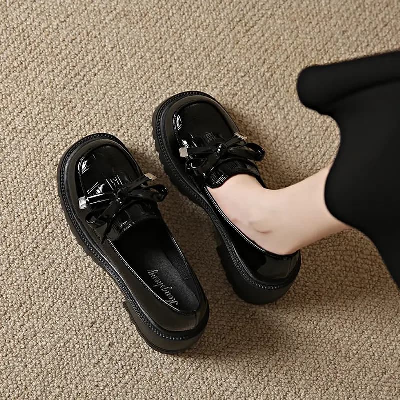 Scarpe basse da donna per l'estate e l'autunno, mocassini, comode scarpe casual slip-on