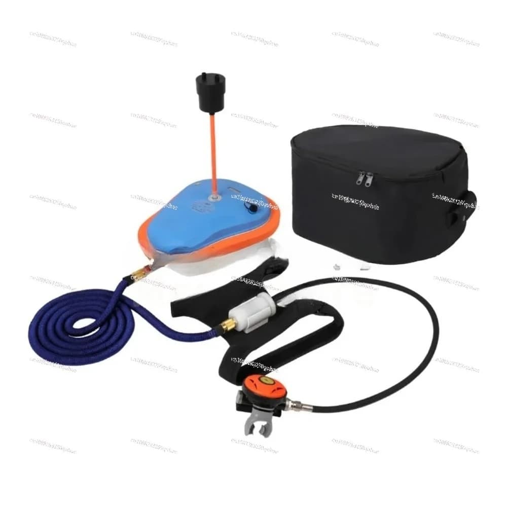 9000mAh 7M Electric Dive Fan Snorkeling Diving Fan Scuba Diving Snorkeling Equipment Water Suction Pump