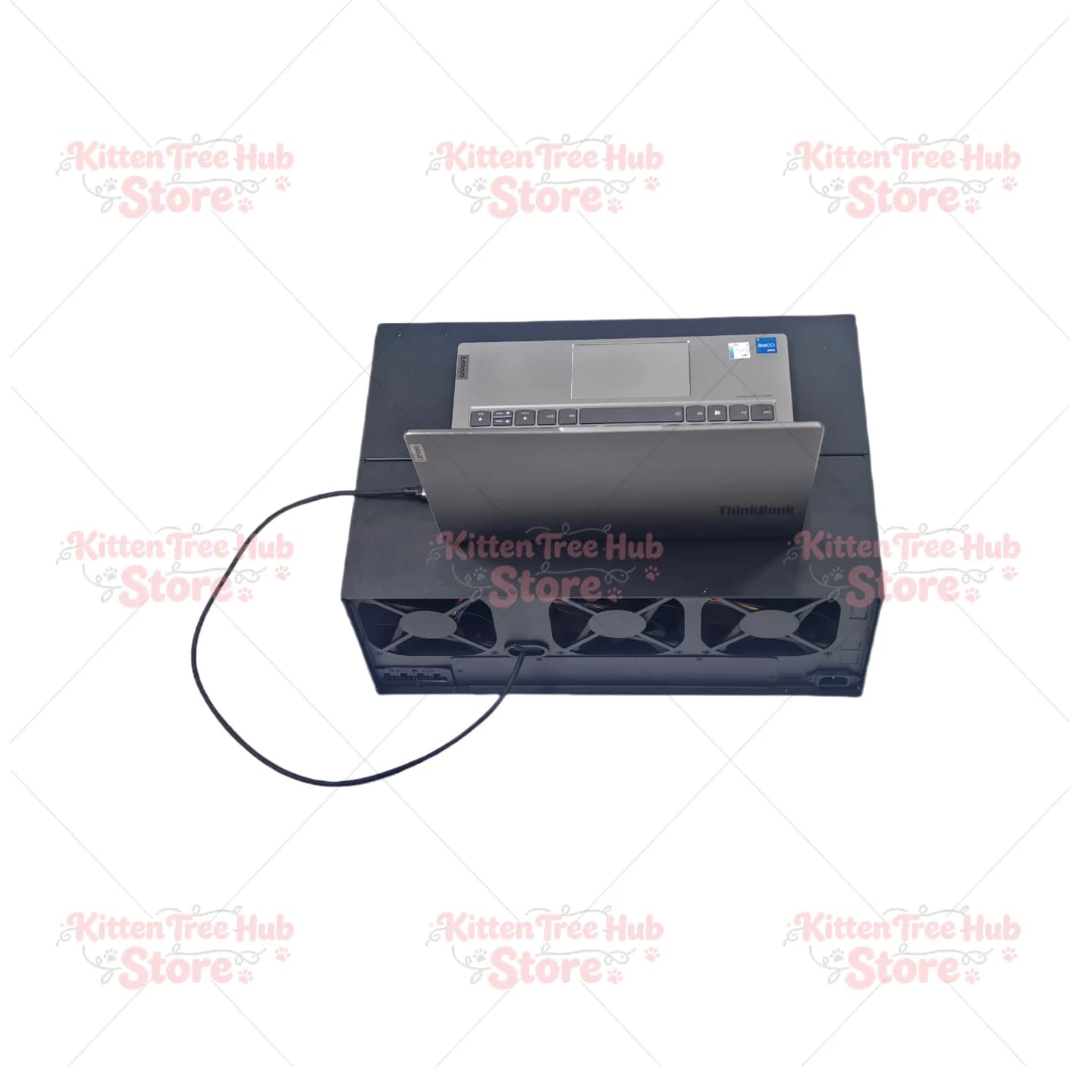 24 Bay USB4 External Hard Drive Enclosure, 22Gbps High-Speed Metal Storage Expansion Cabinet for NAS