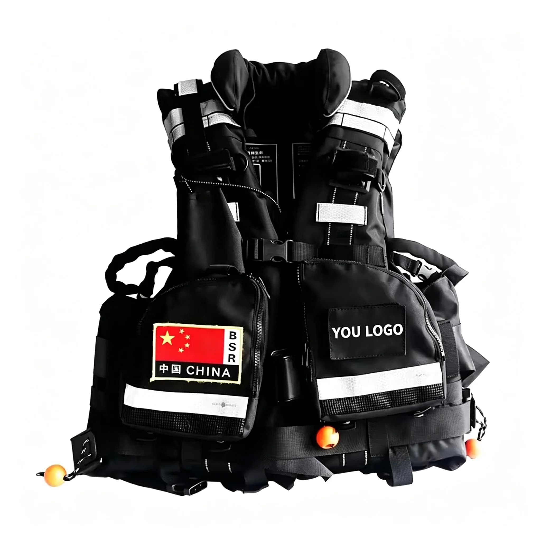Rescue PFD General-Purpose Whitewater Life Jacket PFD Water Rescue Vest