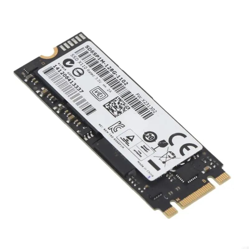 G8DB per M.2 SSD X110 SD6SP1M N480 128GB PCIE NGFF 128G a stato solido 2260 HDD a rigido interno per laptop