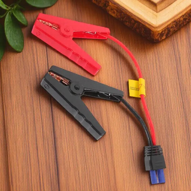Cavi di Avviamento per Auto 12V Resistenti con Funzioni di Protezione di Sicurezza per Tutti gli Avviatori Portatili, Polarità Invertita
