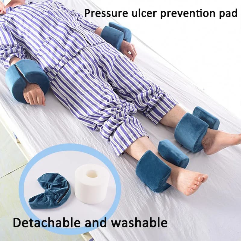 Pressure ulcer ring, detachable and washable, suitable for bedridden patients to raise the ankle and prevent pressure ulcers