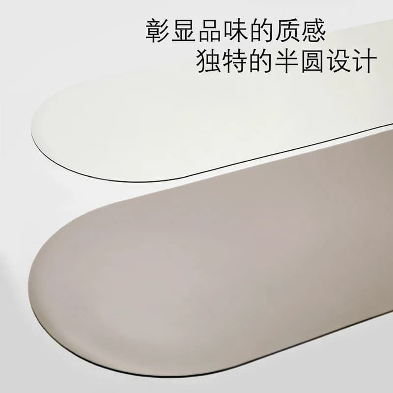 Semi-circular PU natural rubber yoga mat non-slip grip fitness exercise yoga studio shop home use