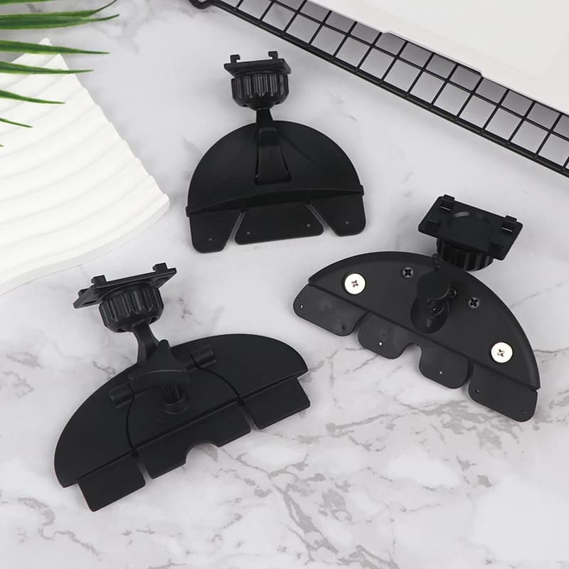 17mm Ball CD Slot Mount for Carplay Screen MultiSize Phone Holder for 4 to 11 Inch Monitors Secure InCar Setup