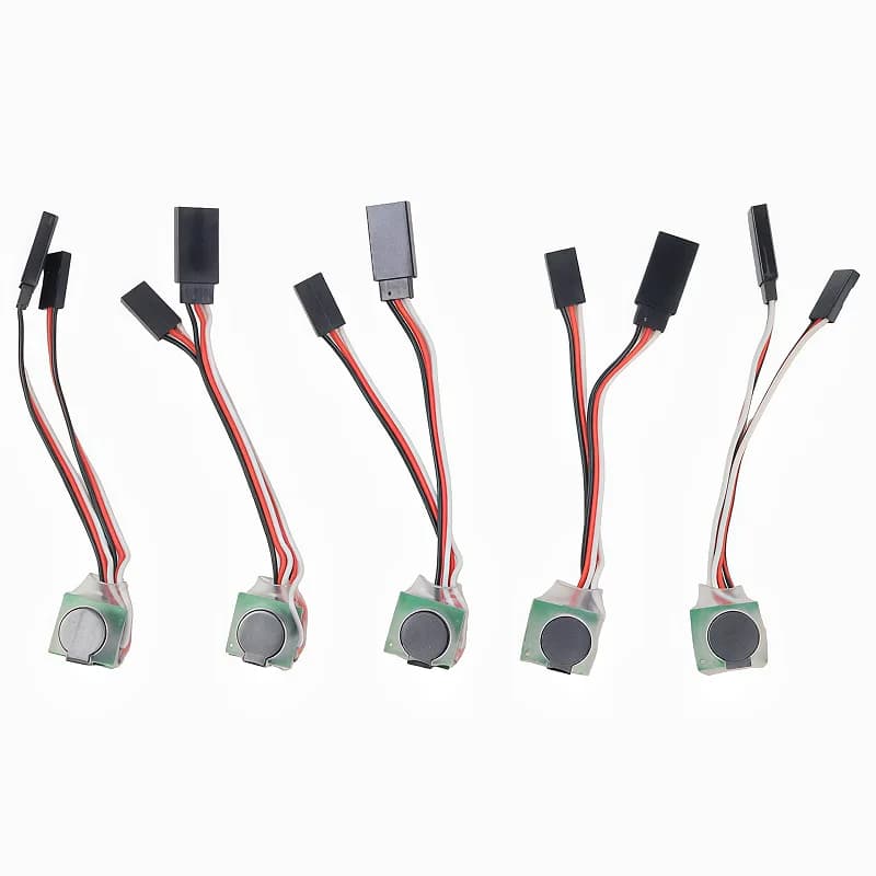1/3/5pcs Lost Alarm Tracker 85db Finder Beeper Mini Loss Alarm Finder Buzzer AM PCM PPM for Rc Aircraft Model Helicopter