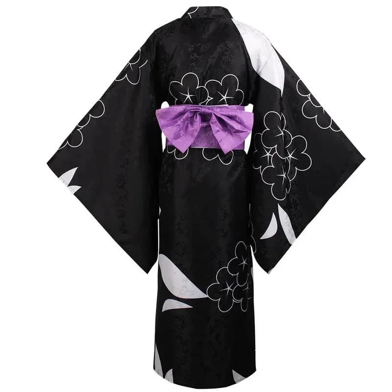 A;3\v,7'd/Cosplay costume anime my dear dress Marin Kitagawa beautiful black yukata kimono suit uniform 3'f,6;t.8'x;4'v\7,h/