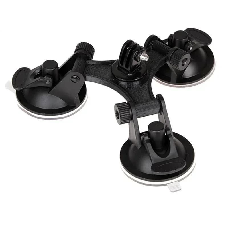 Suction Cup Mount for GoPro Hero 6 5 7 Session Sjcam H9 Yi 4K Action Camera Car Windshield
