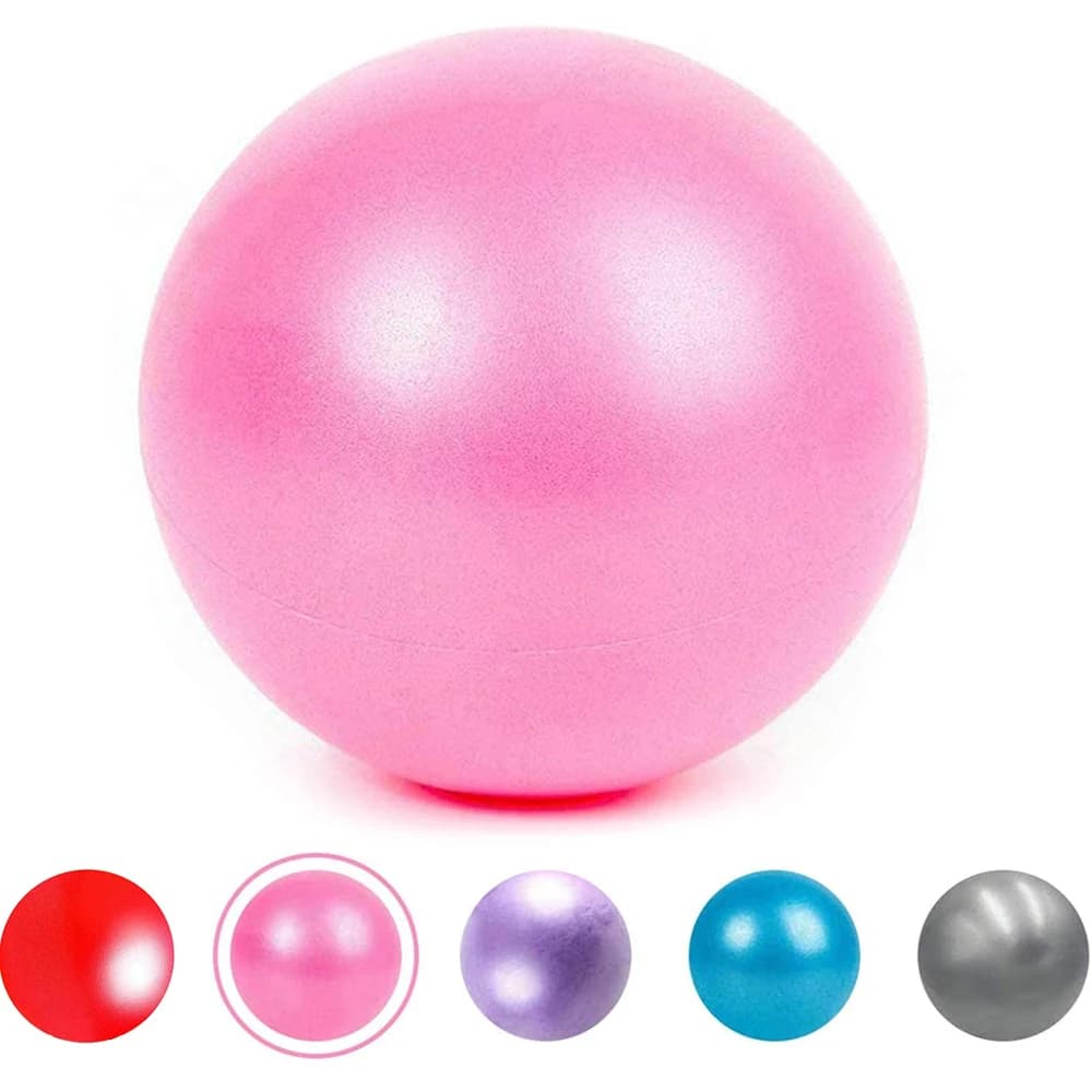 Palla da yoga da 9 pollici Mini esercizio Esercizio Palla da pilates Allenamento sportivo Palestra Palline antiscoppio e antiscivolo Terapia fisica