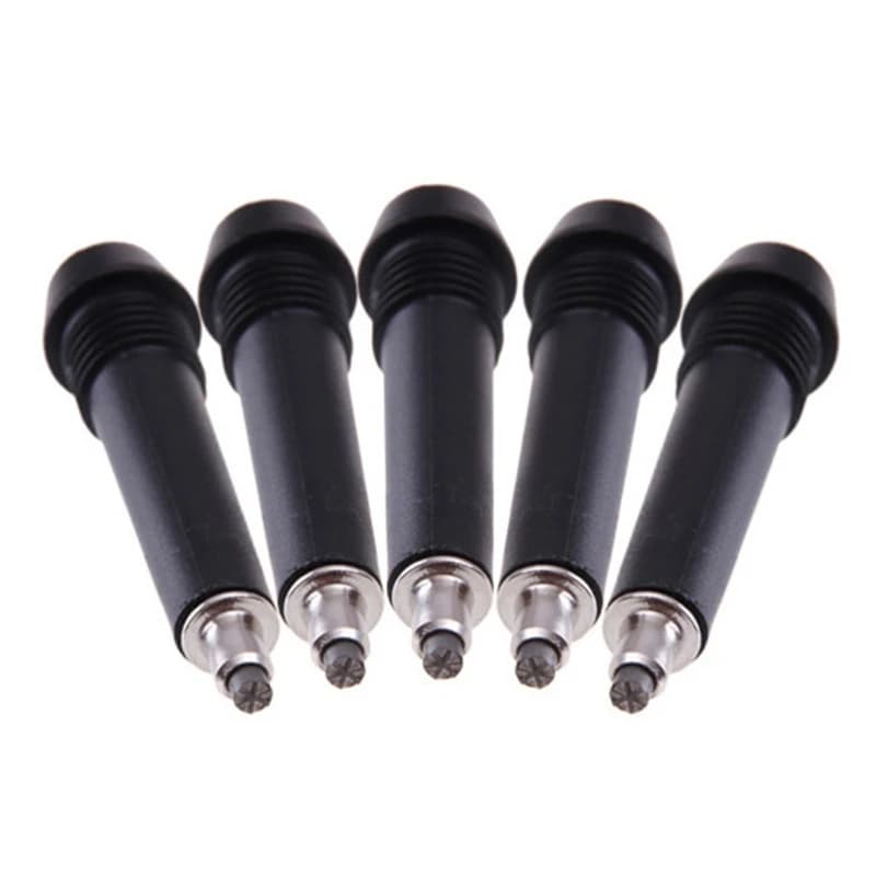 4Pcs Walking Stick Tips Trekking Cane Rod Alpenstock Replacement Accessories Spare Parts For Hiking Snow Tool