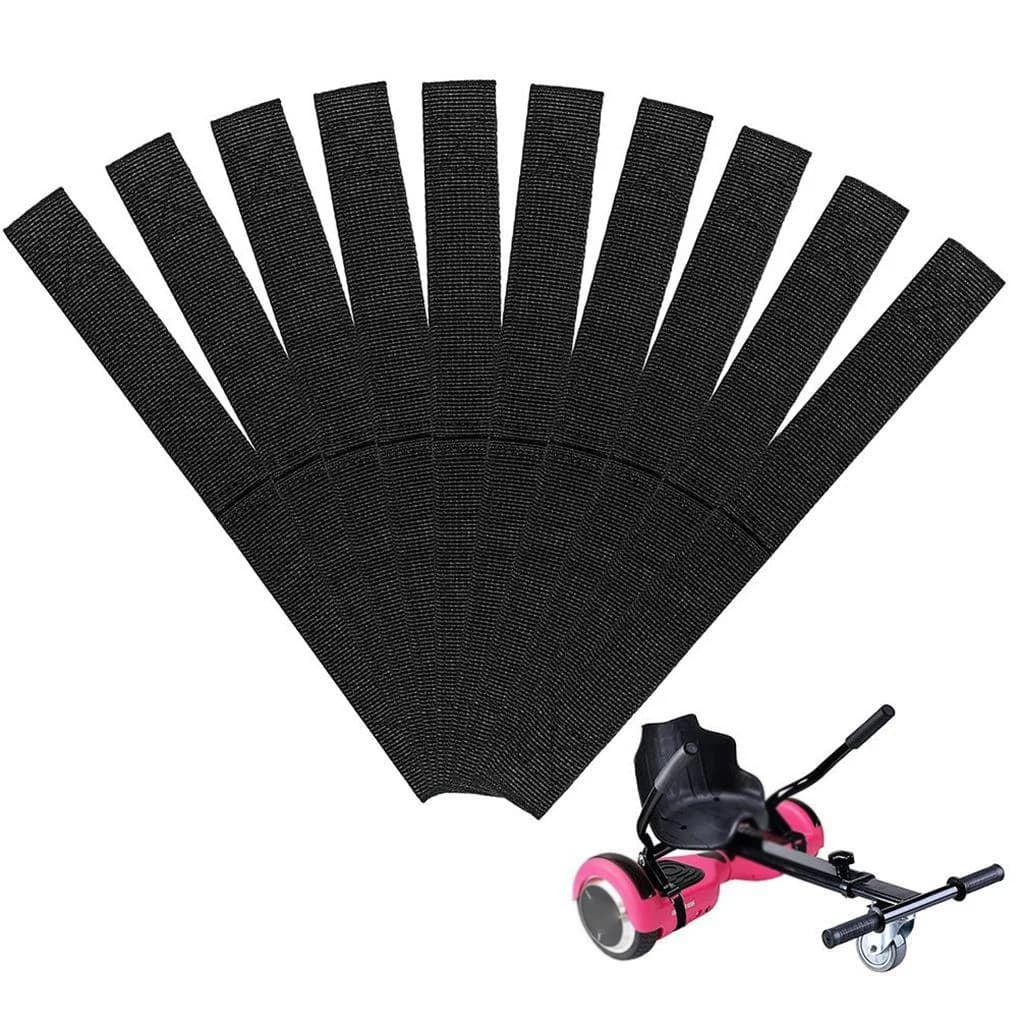 10 pezzi 53 cm accessori per hoverboard cinghie protezione resistente all'usura cavo per hoverboard cinture di ricambio equilibrio scooter