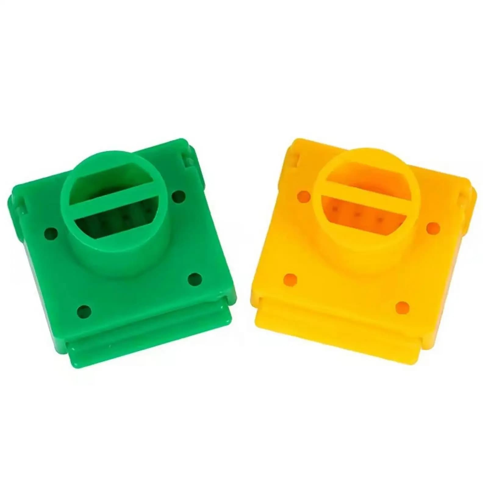 Fermaporta per alveare in plastica Fermaporta per alveare Strumento durevole per mantenere le api per la base del alveare per l'apicoltura e la protezione del cancello delle api da miele