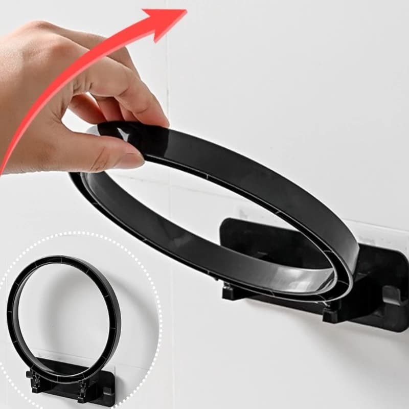 1PC basketball holders, wall mounted football glove bag for the house, ball sorting basket holders, no punching required
