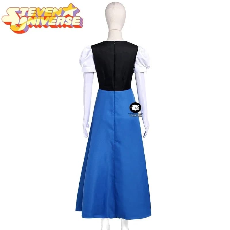 2026 Steven Universe cosplay dress Women Sapphire role play blue dress princess fancy dress any NFJ95