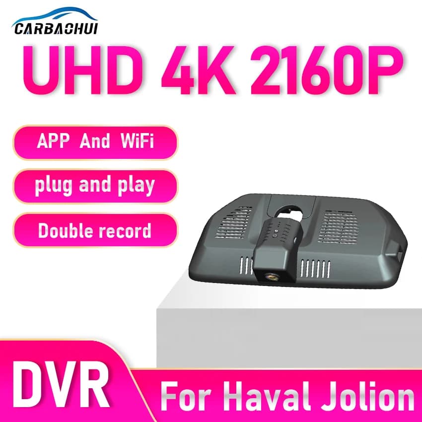 Per Haval Jolion Anteriore e Posteriore 4K Dash Cam per Auto Videocamera Registratore Dashcam WIFI Auto Dvr Dispositivi di Registrazione Accessori
