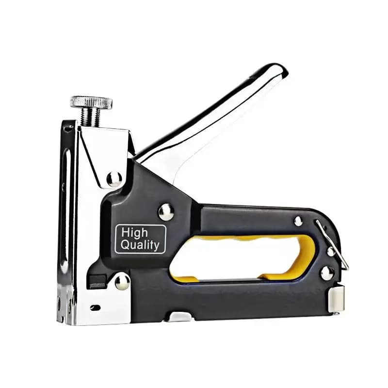 Pistola sparachiodi 3 In 1 pistola per graffette per tappezzeria per mobili fai da te con 600 graffette strumento per carpenteria per decorazioni per la casa