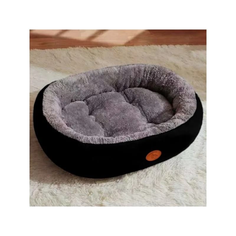 New Arrival Oval Pet Bed, Summer Cooling Mat & Warm Winter Cushion, Dog Bed for Medium & Large Dogs, Cat Bed