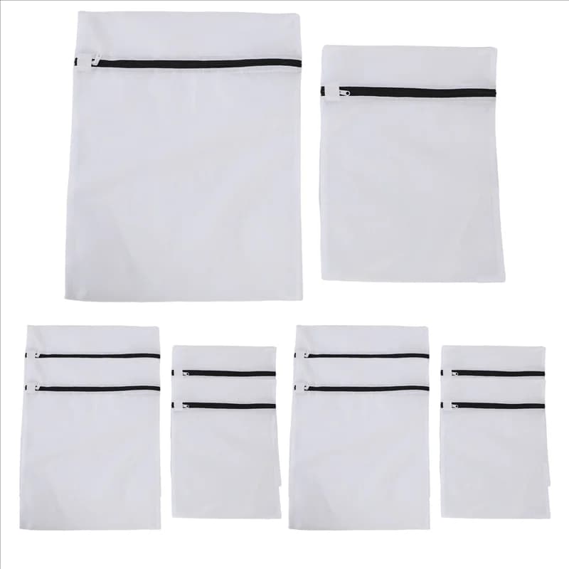 Y74A-10 Confezione da 10 sacchetti per lavatrice, sacchetti per biancheria in rete con cerniera, sacchetti per biancheria per camicette, reggiseni, calze (5S+5L)