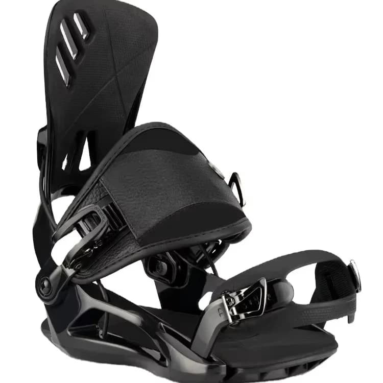 Attacchi per Snowboard Durevoli e Veloci, Accessorio Premium per Snowboard con Comfort e Controllo Superiori per Sci all'Aperto