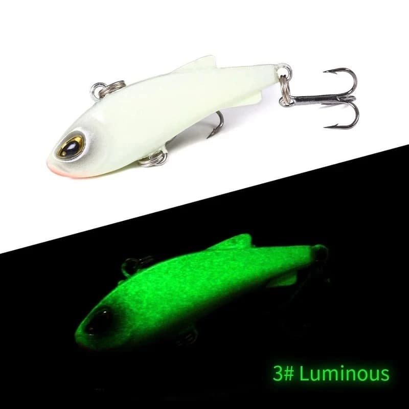 10 pezzi di plastica invernale esca da pesca per basso esca dura Wobbler Jig Bait mini Crankbait carpa attrezzatura a strisce