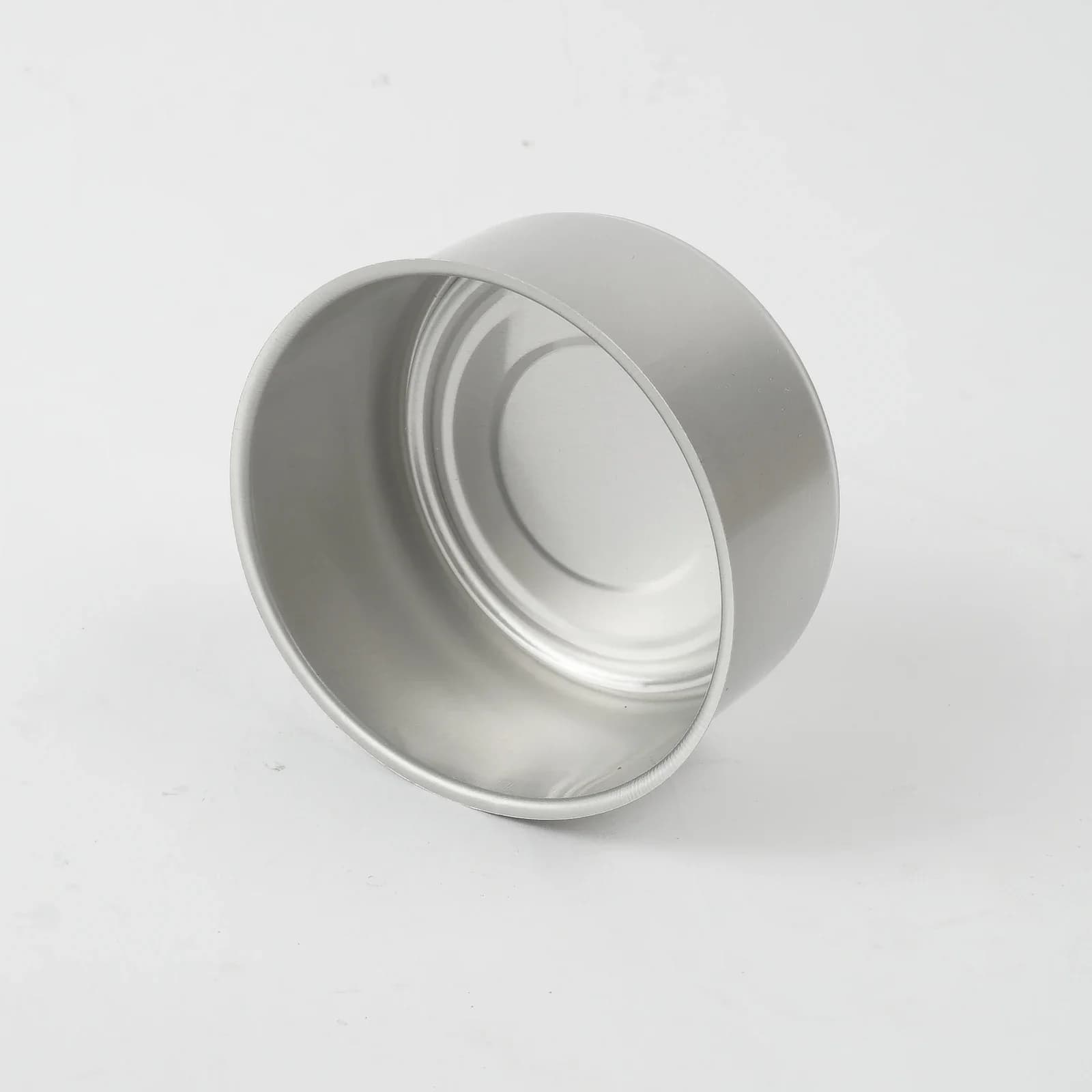 10Pcs Press Sealed Aluminum Tin Cans With Ring Pull Lids Metal Storage Containers For Tuna Candy Cookie Cake Packaging Supplies