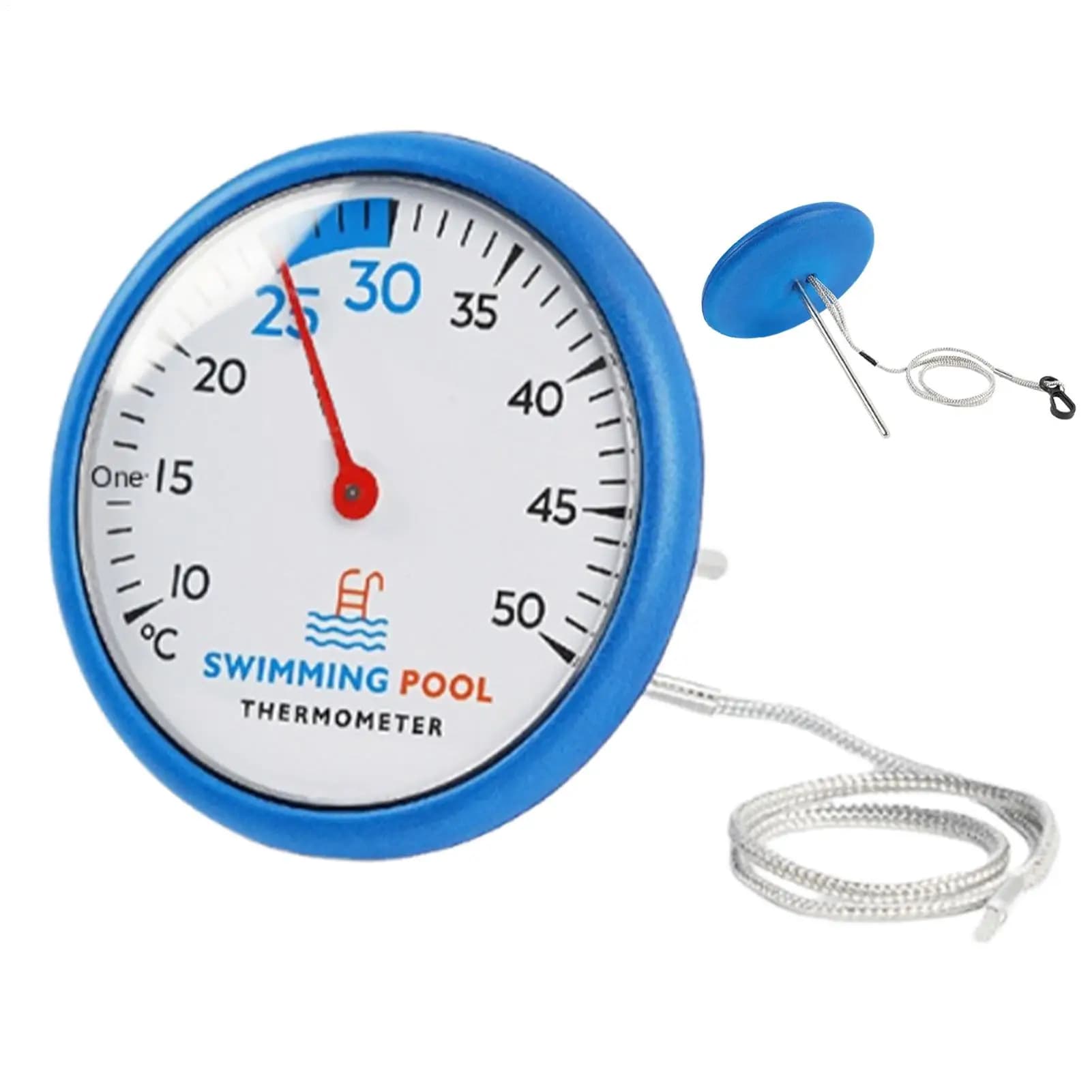 Floating Swimming Pool Thermometer Precise Monitoring Easy Read Waterproof Floating Water Temperature Gauge For Hot Tub Pond