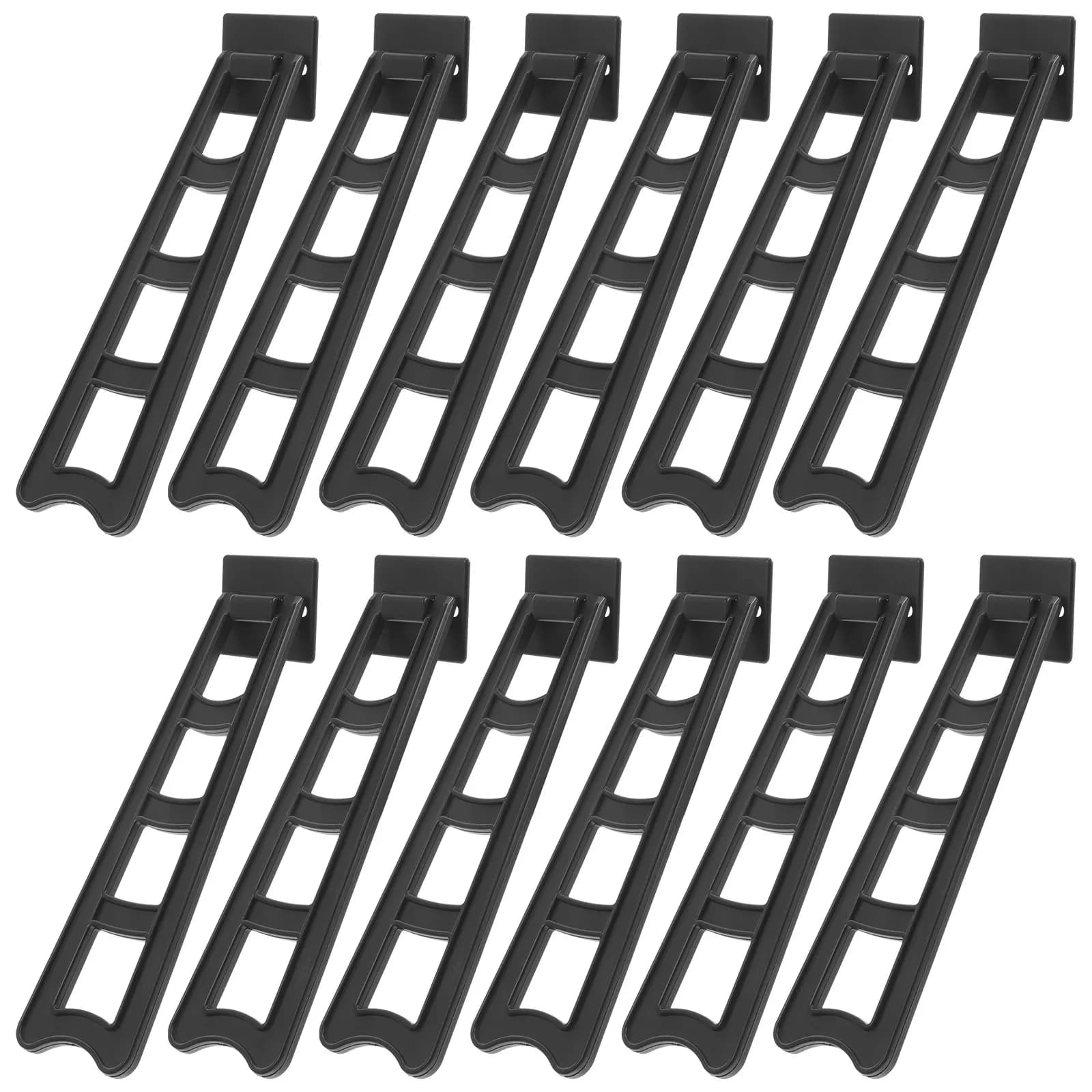 20Pcs Photo Frame Stand Up Backs Plastic Easel Back Support High Durability Simple Elegant Design Tabletop Photo Frame Holder