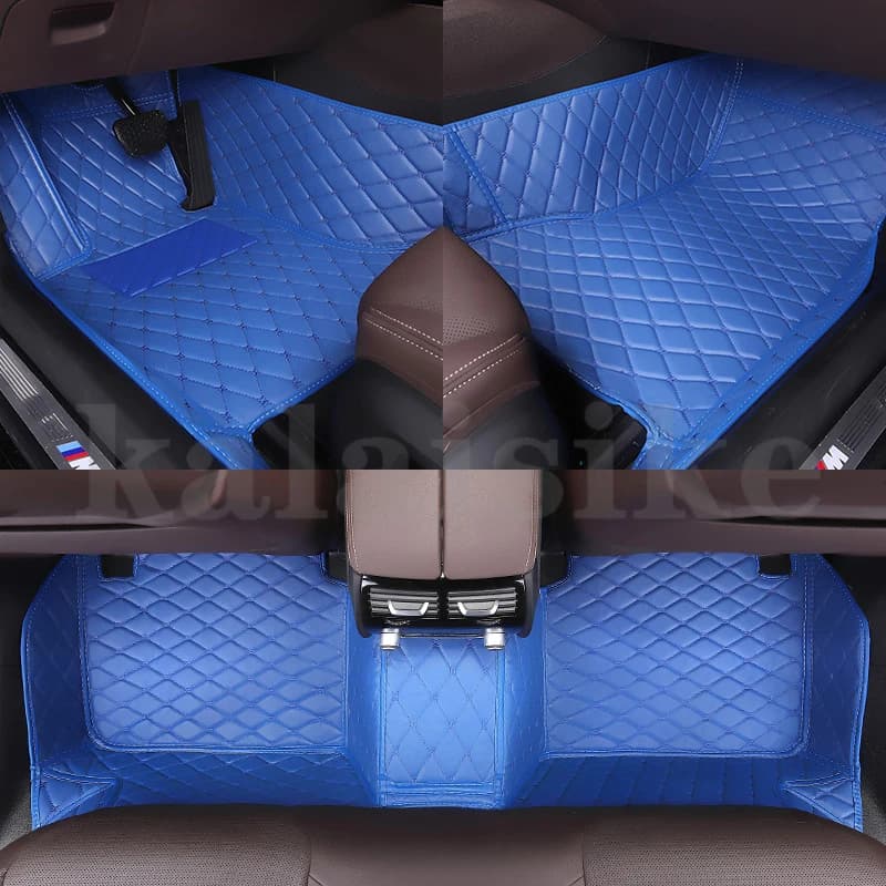 Personalized Car Mat for Peugeot 208 all year models car carpet pedana accessories for carpet styling interior