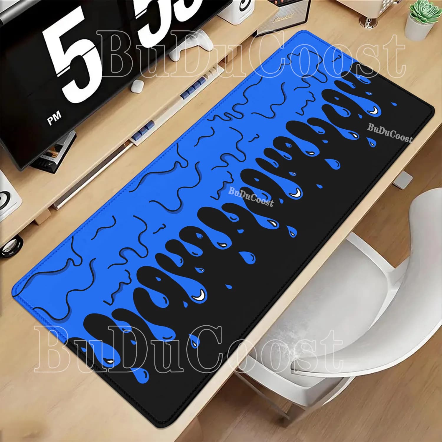 Street Graffiti Gaming Mouse Pad Rug Table Pad Mousepad XXL Keyboard Computer Rubber PC esports accessories HD printing Desk mat