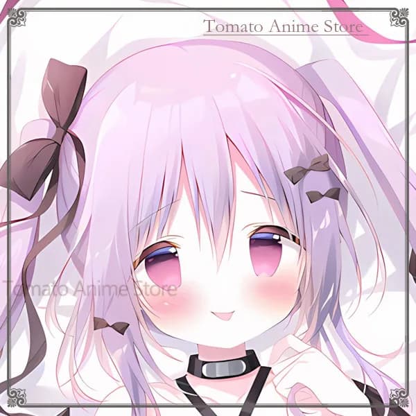 Blue Hifumi Archive Azugawa Dakimakura Hing pillow case Cosplay Otaku Japanese Cushion Fodera Christmas