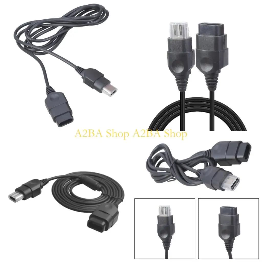 Accessori da gioco A2BA per controller dei videogiochi Connector Cable Controller Connector Cord da 1,8 m estensione