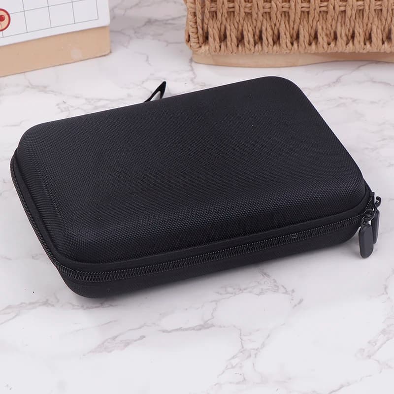 Borsa porta freccette per set di freccette da 12 pezzi in acciaio e punta morbida, organizer per riporre 12 freccette e punte (solo custodie)