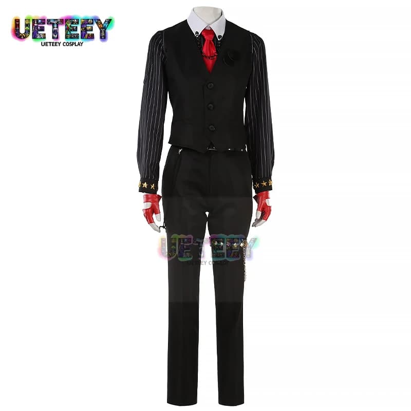 UETEEY COS Ipnosi Microfono Divisione Rap Battle Iruma Jyuto Costume Cosplay Formato Personalizzato Vestiti Anime